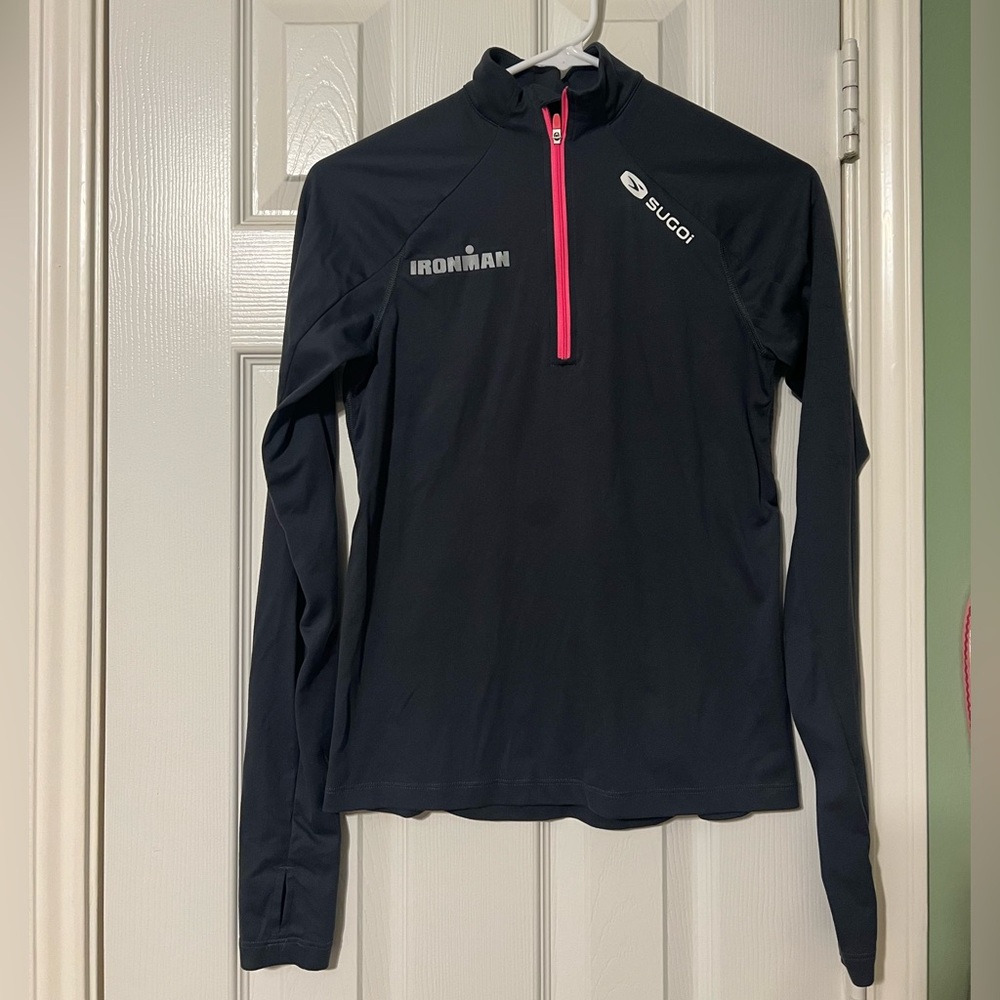 Sugoi Ironman Long Sleeve Quarter Zip